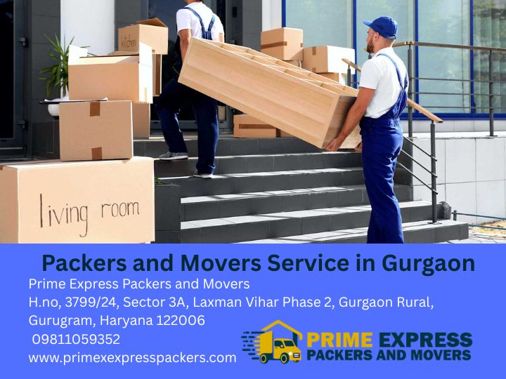 packers and movers in gurugram