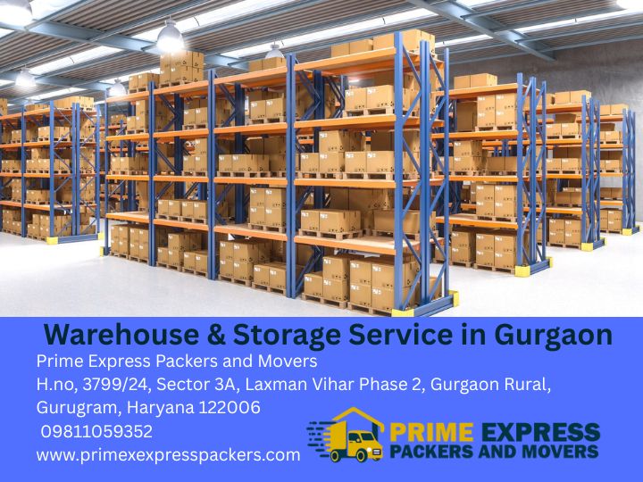 warehousing solutions in Gurugram